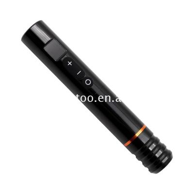 China Permanent Rotary Electric Cordless Battery PMU Rechargeable Eyebrow Tattoo Machine for sale