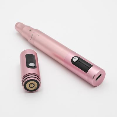 China Wireless Tattoo Pen Permanent Makeup Eyeliner Permanent Lip Eyebrow PMU Battery Machine for sale