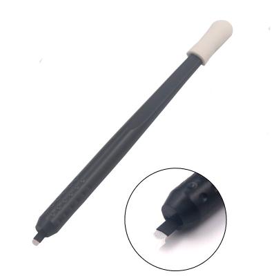 China Hotsale OEM 18U Permanent Disposable Microblading Pen For Eyebrow Microblading DIY Tools for sale