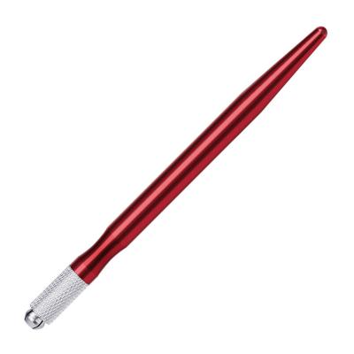 China 18g Embroidery Manual Pen Handle Microblade Eyebrow Microblading Permanent High Quality Pen For Training for sale