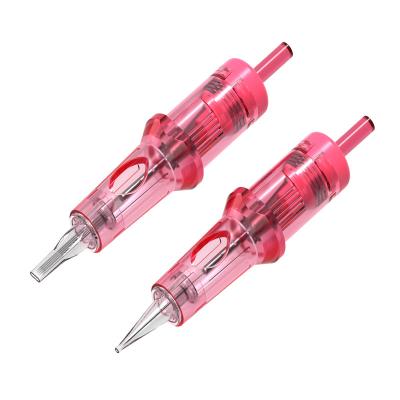 China Permanent PMU Tattoo Pack Custom Tattoo Needle Cartridges Disposable Machine Needle for sale