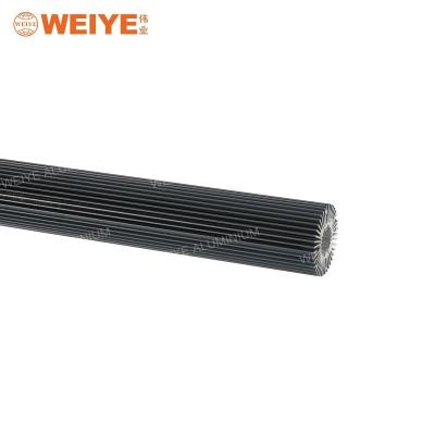 China Aluminum Round Heatsink Customized Radiator Extrusion / Cooling Fin for sale