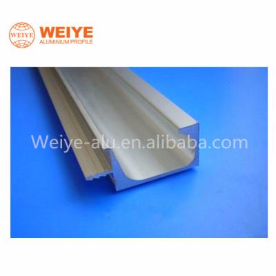 China Other singapore angled aluminum profile for large size led light bar led linear light aluminum profile channel extrusion frame for led for sale