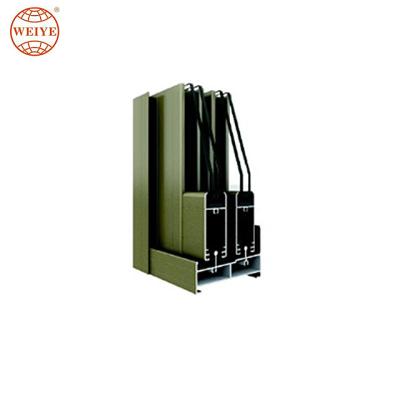 China door & High Quality Window Construction Material Aluminum Window Profile for sale