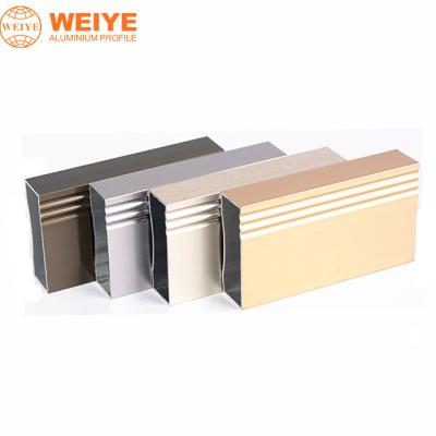 China door & Hot Selling Aluminum Window Extrusions Profile Frame Anodized Powder Coated For Window And Door for sale