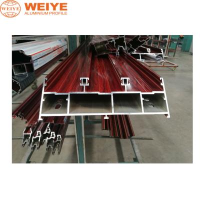 China door & Large Chinese window factory aluminio window and door perfiles for sale