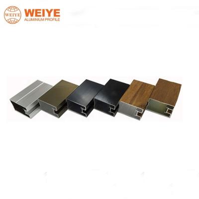 China door & Aluminum Window Extrusion Profile for Window and Door in Foshan for sale