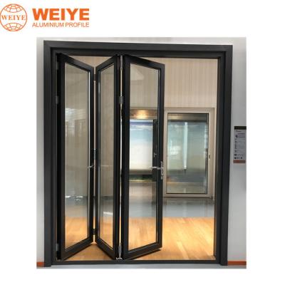 China 2021 best products china top brand modern selling aluminum folding and tower doors and windows for sale