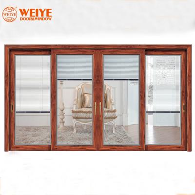 China 2020 Modern Hotel Entrance Interior Door Partition High Speed ​​Sliding Glass Doors for sale