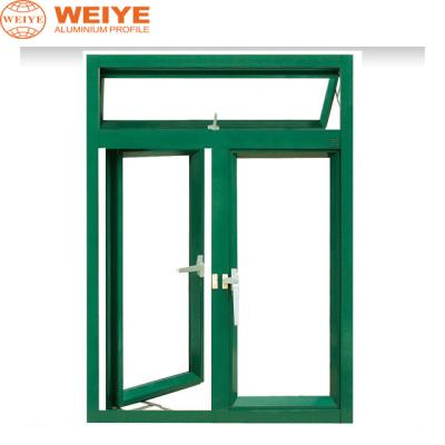 China China Supplier Low Price Metal Frame Doors Aluminum Swing Windows for sale