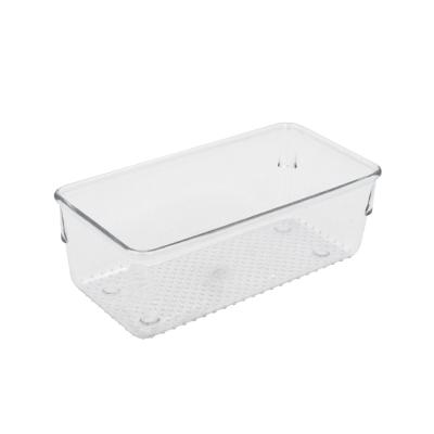 China New Underwear Storage Box Freshness Preservation Underwear Socks Plastic Organizer Box For Home for sale