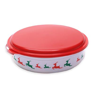 China Microwavable BPA Free Candy Snack Box, Durable Container, Safe And Odorless, Exquisite Printing Food Plastic for sale