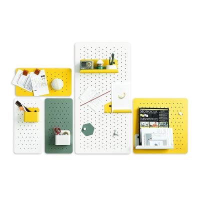 China Pegboard Stored Versatile Combination for Wall Organizer, Open Organization, Adorn Display, Nursery Storage for sale