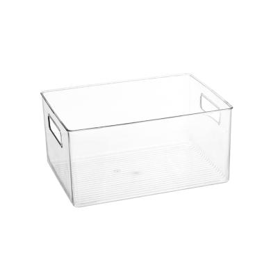 China 6-10L Transparent Freshness Storage Boxes For Vegetable In The Refrigerator for sale