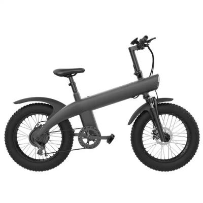 China 20 Inch Foldable 4.0 Fat Tire Ebike 48V 1000W Folding Electric Mountain Bike 750w for sale