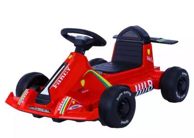 China 12V Battery Powered Ride On Car Electric Pedal Go Kart For Kids for sale