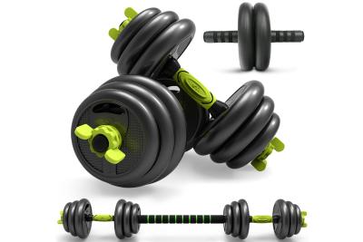 China Oem design 30kgs Adjustable Barbell Set LH-DS028 for sale