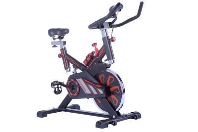 China Fitness Steel PU Commercial Exercise Bicycle / Workout Weight Loss Spinning Bike for sale