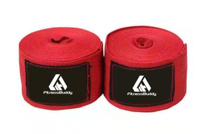 China Fitness Gym Sport Wrist 1.5m Powerlifting Hand Wraps Bandage Custom Logo for sale