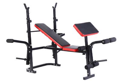 China Home Training Weight Lifting Barbell Dumbbell Bench Bed Fitness for sale