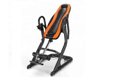 China Foldable Adjustable Handstand Machine Home Used Therapy Extreme Inversion Table for sale