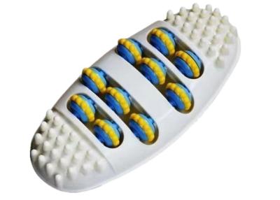 China Colorful Box Package Roller Foot Massager For Office And Home Leisure for sale