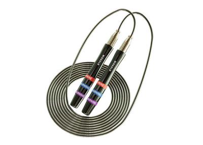 China High Speed Aluminum Metal Handle Bearing Jump Rope Fast Jump Rope for Fitness for sale