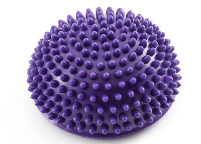 China Half Round Prickly Muscle Relieve Soft Massage Spiky Hedgehog Balance Pods for sale