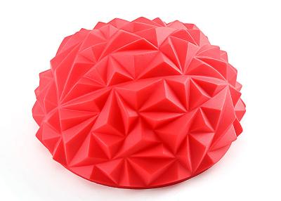 China Durian Half Round Massage Ball Hemisphere Yoga Balance Train With Spiky for sale