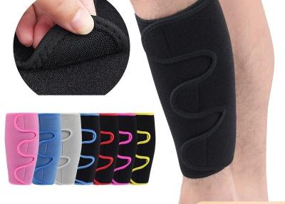 China Breathable Sports Fitness Weightlifting Protective Shin Sleeve Calf Strap Wrap for sale