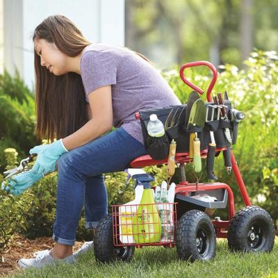 China Chinese Farm Garden Seat Garden Work Scooter Garden Kneeler Seat for sale