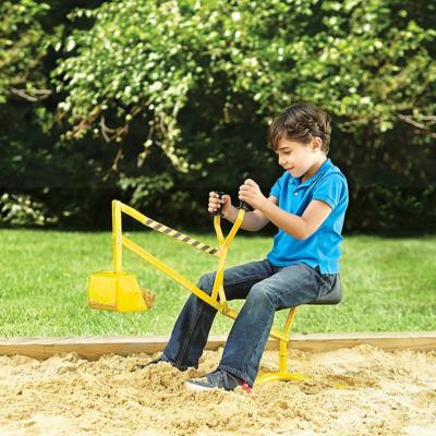 China New Metal Ride On Toys For Children Beach Sand Toy Set Kids Gardening Tools for sale