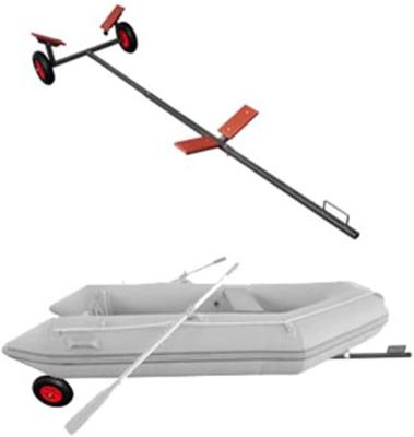 China Dolly Trailer Tote Trolley Cart Transport Boat Kayak Canoe Carrier Rolls Boat Trailer for sale