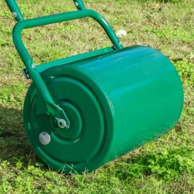 China Garden Work Garden Tool Lawn Roller Hand Lawn Rollers Lawn Aerator for sale