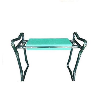 China Steel Pipe Garden Kneeler Metal Bench Folding Kneeler Seat Garden Kneeler for sale