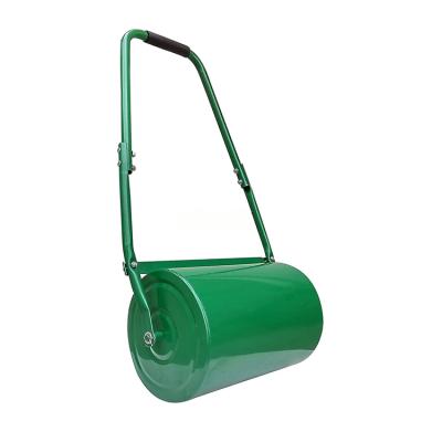 China Yard Work Used Plastic Steel Hand Push Garden Lawn Core Aerator Roller for sale