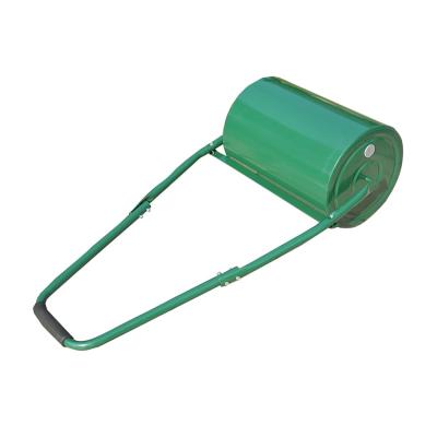 China Garden Work Steel Lawn Roller New On Sale With Folding Handle for sale