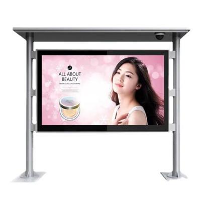 China Exhibition Waterproof Full Color Outdoor Digital Signage and Displays Video Led Advertising Screen with Shed for sale