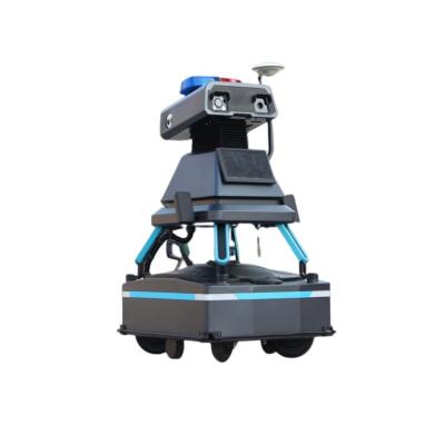 China New Patrol Robot New Arrival Intelligent Automatic Outdoor Security Patrol Robots Autonomous Mobile Smart Robot for sale