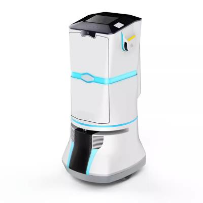 China Commercial Service Automatic Self-driving Intelligent Robots Delivery Food Robots Restaurant Hotel Serving Robot for sale