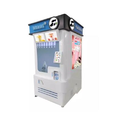 China Public Area 24 Hours Opening Automatic Vending Machine for Foods and Drinks Orange Juice Coffee Vending Machine for sale