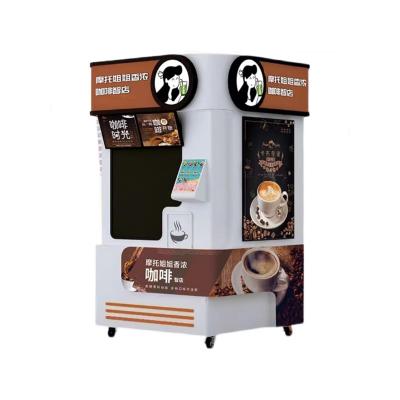 China Hotel Subway Station Shopping Mall Automatic Shopping Mall 24 hours Opening Beauty Coffee Vending Machine for Foods and Drinks for sale