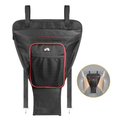 China Large Capacity Car Cabin Stuff Storage Oxford Cloth Nylon Straps Cabin Pack Center Seat Shoulder Storage Bag for sale