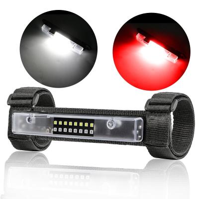 China UL-RW Red Light White Suit UTV Handheld Battery Operated Dome Light for sale