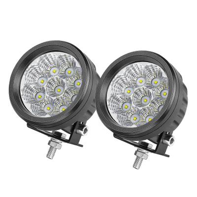 China Newest Truck Working 3.5 Inch 2Pack Light Developed Super Bright Offroad Machine 54W 27W Led Work Light for sale