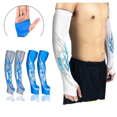 China Factory Wholesale Recycling Summer Outdoor Sports Sunscreen UV Protection Arm Sleeve Quick Dry Sleeve Breathable Ice Sleeve for sale