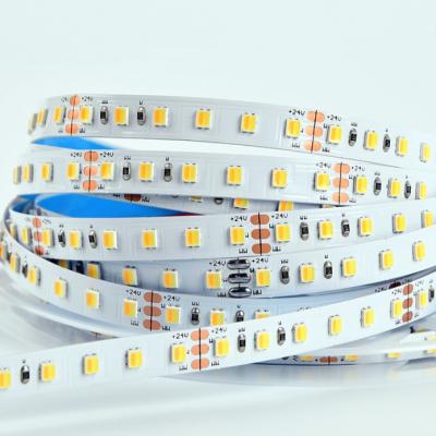 China Easy Installation Customize fast leadtime 8mm 60leds 12V flexible led light high efficiency warmwhite 2700k smd 3528 strip lights for sale