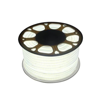 China LANDSCAPE High lumen  220v 110v IP67 waterproof  flexible 2835smd 144LED high voltage led strip for sale