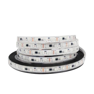 China T000S garden controller pixel led cord dc12v ws2811 5v ws2812 5050 waterproof led accessible led strip for sale