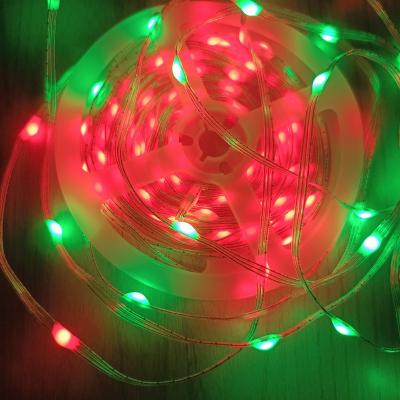 China Garden Christmas party 20meter 200leds led decoration lighting 5v rgb laptop usb powered led strip light for sale